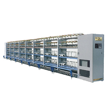 141D Yarn Covering Machines